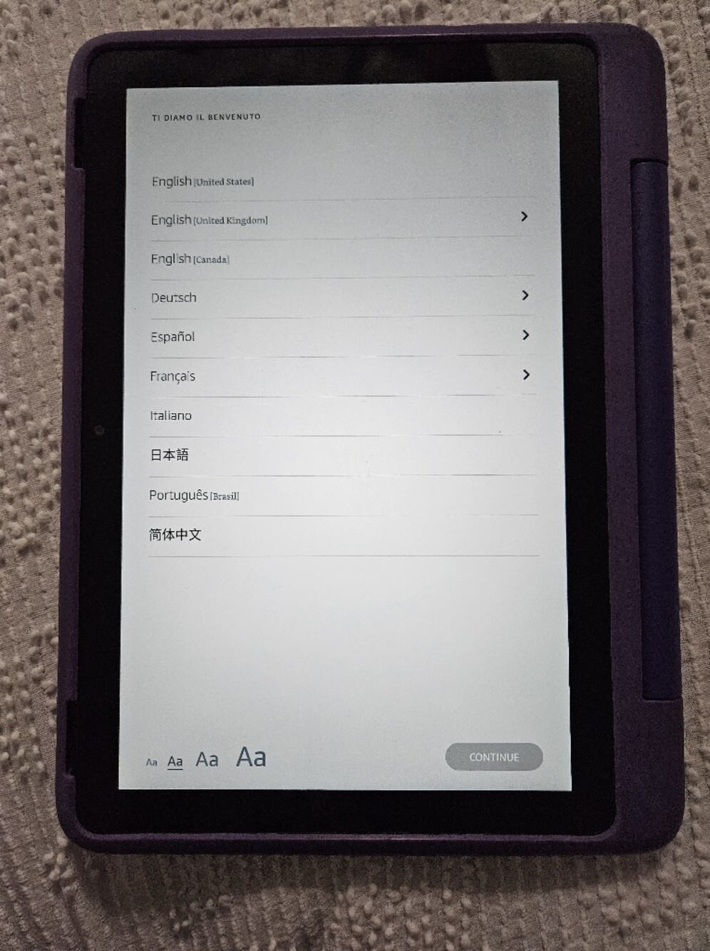Kindle Fire HD 10 11th Generation With Case